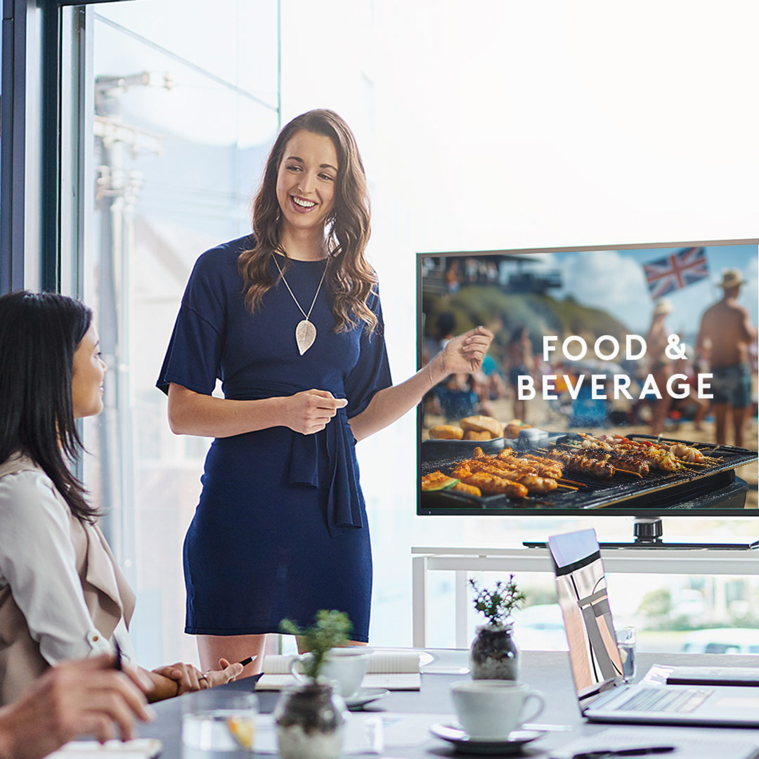 A set Designer and Art Director in Australia who creates pop-up events for food & beverage brands